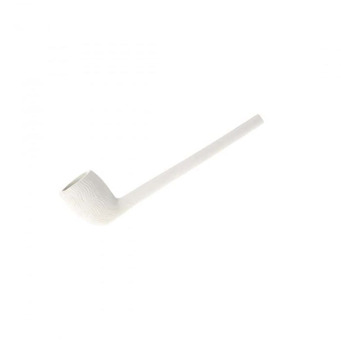 Porte-clé Mini Pipe En Bruyère – Longueur 6,2 Cm, Décoration Fumeur – Idée Cadeau Original