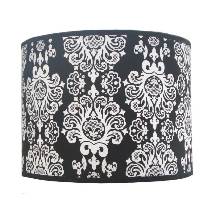 Abat Jour Suspension Baroque Blanc Noir Achat Vente Abat Jour Suspension Baroqu Soldes Sur Cdiscount Dès Le 20 Janvier Cdiscount