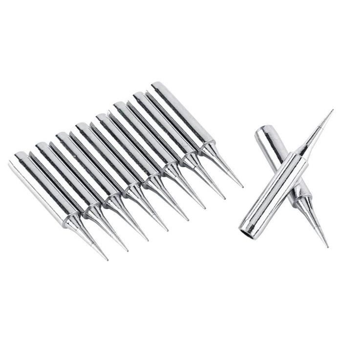 Lot De 12 Pannes De Fer à Souder 900M - Sans Plomb - Compatible Hakko Yihua Atten - Kit Complet
