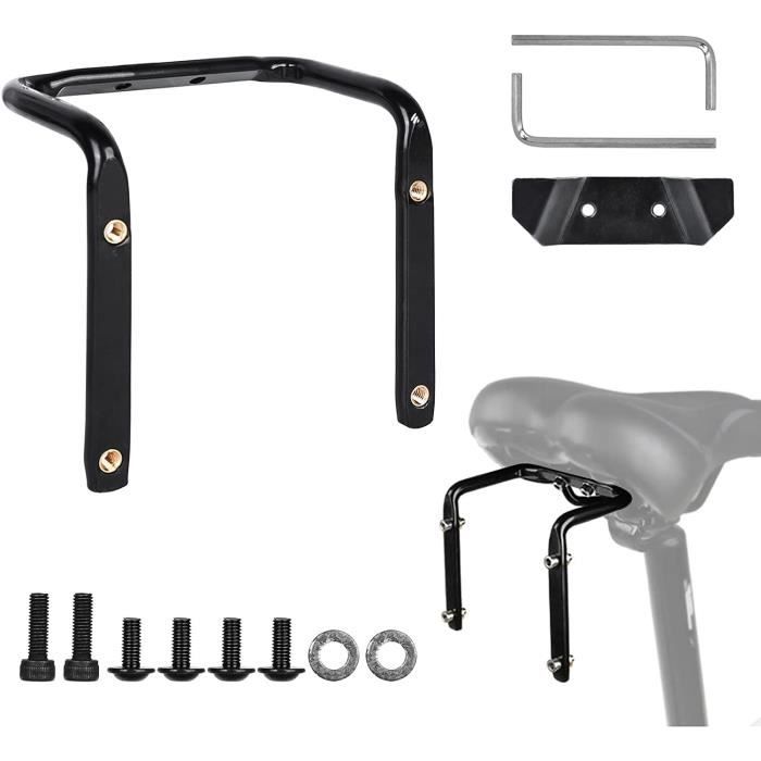 Support Porte-Bouteilles Vélo - Stabilisateur Sac De Selle En Alliage Aluminium - Équipement Cyclisme Longue Distance