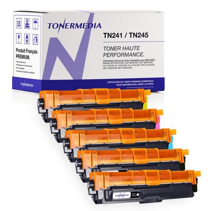 Tn 241bk Toner Compatibile TN-241BK Per Brother HL-3140CW / DCP-9022CDW / MFC Brother Hl 3140cw Toner - Foto 13