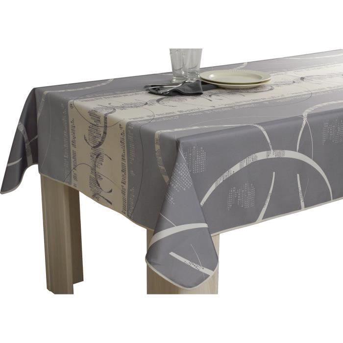 Nappe Anti Tache 100 Polyester 150 X 240 Cm Cdiscount