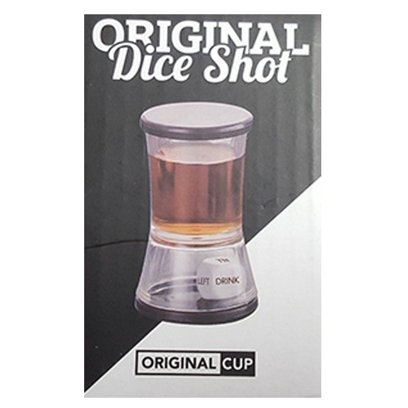 Jeu A Boire Dice Shot Cdiscount Jeux Jouets