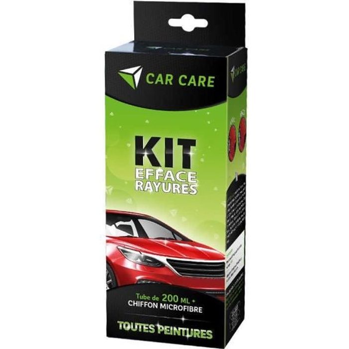 KIT EFFACE RAYURES CAR CARE
