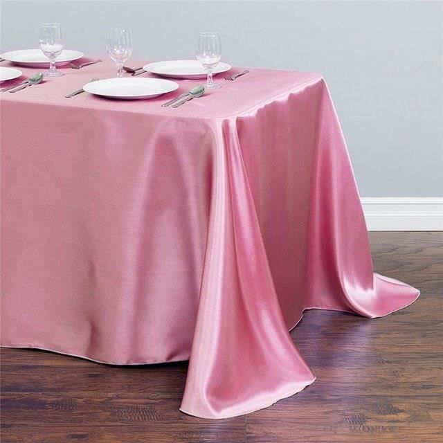 Nappe En Satin Rectangulaire Chickwin – Brillante, Lavable – 152 X 305 Cm – Pour Mariage, Fêtes, Décoration Table – Vert Foncé