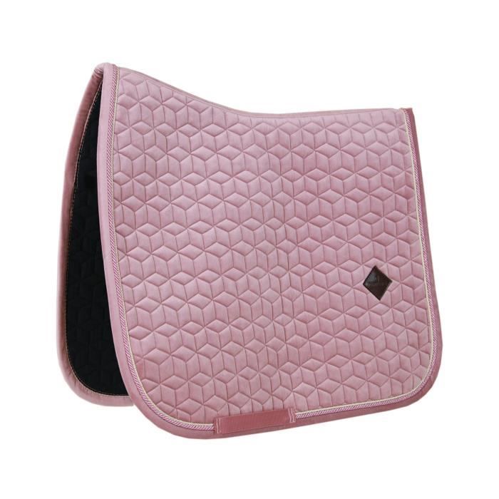 Tapis de dressage Kentucky Velvet - rose - Full