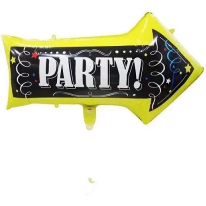 Disco Ballons, 12 Pièces Ballons En Aluminium Disco, Foil Ballons Disco, Ballon Disco Party