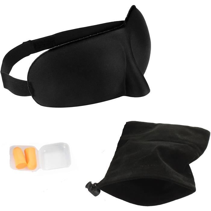 Masque de sommeil 3D Umisleep pour dormeurs latéraux - Oreilles