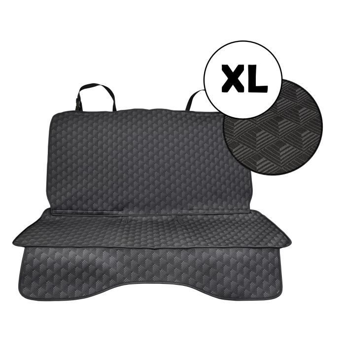 Housse Banquette Arrière CICMOD - Protection Siège Auto Universelle Imperméable Et Antidérapante