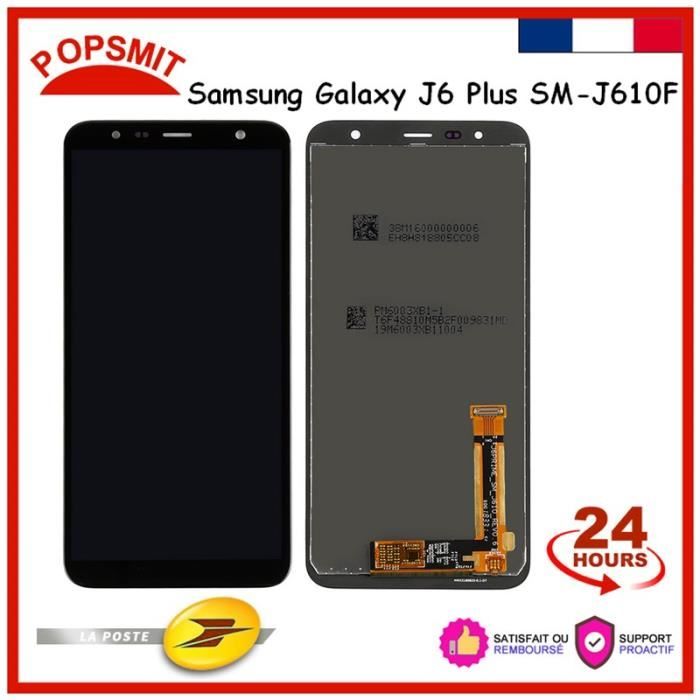Grosshandel Sonderposten Vitre Arriere Sur Chassis Samsung Galaxy J6 Plus J610 Noir Business Industrie Attualebrasil Com Br