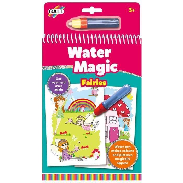Galt-Toys - Le Magie De l'eau-Fées - Stylo magique révélateur d'images  cachées - Pour enfants à partir de 6 ans - Cdiscount Jeux - Jouets