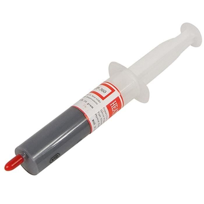 PATE THERMIQUE SILVER POUR dissipation seringue 3gr