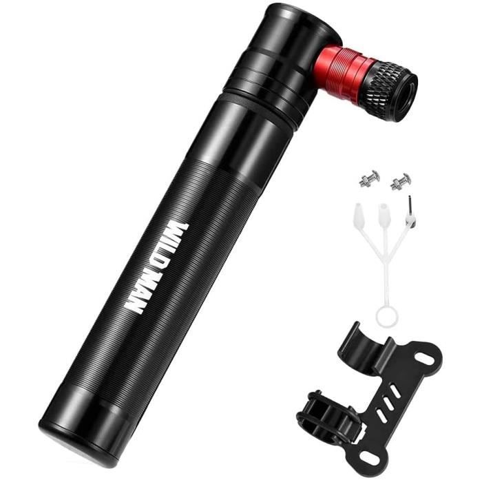 Mini pompe à vélo portable pour ca e de vélo, pompe à air comprimé avec