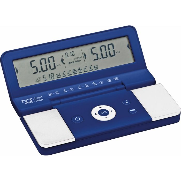 Pendule jeux d'échecs DGT 3000 - Un jeu DGT - Boutique BCD JEUX
