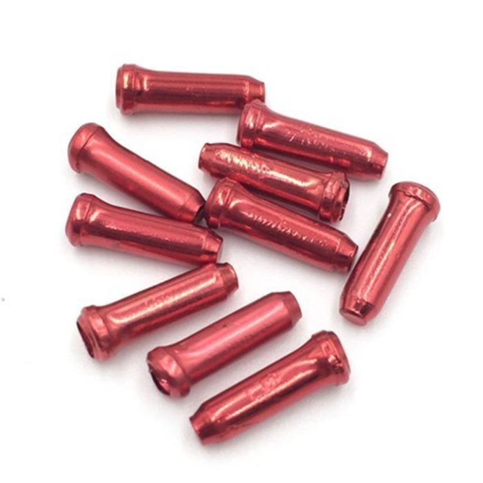 Lot De 10 Câbles De Dérailleur Intérieur – Acier Galvanisé, 2m, Pour VTT, Route, Pliant, Ville