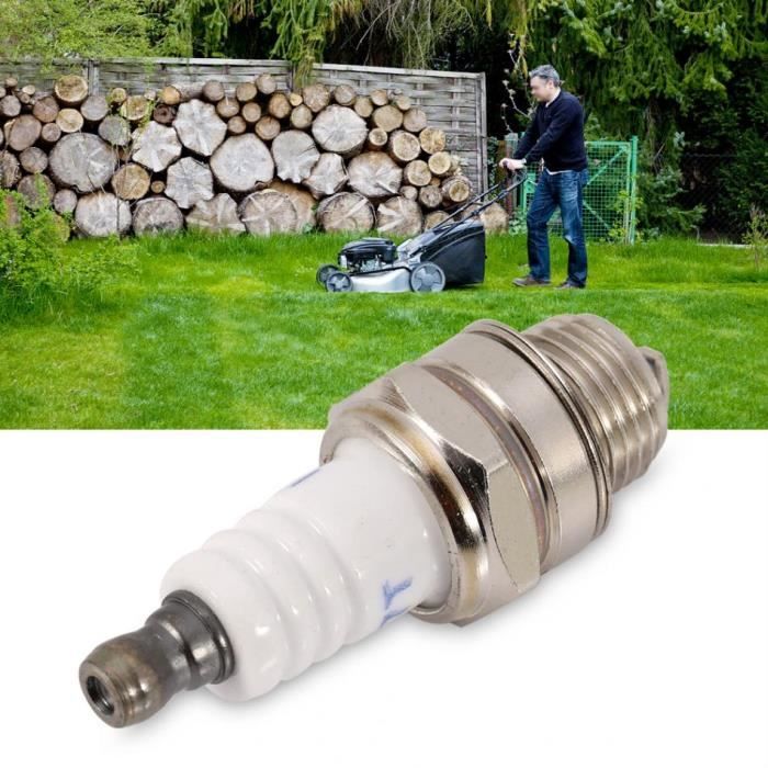 SUNXURY,Lot de 2 bougies d'allumage F6RTC pour MTD 951-10292 751-10292 Torch Engine 131-039