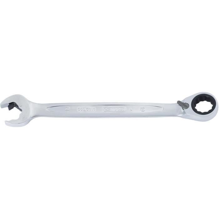 KS Tools Clé Polygonale à Cliquet GEARplus® – 12 X 13 Mm – Chrome Vanadium – Finition Satinée