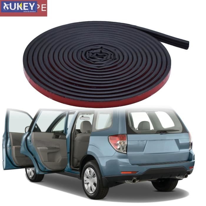 Seuil de porte voiture,Bande d'étanchéité pour tableau de bord de voiture en caoutchouc,Fiber de Seuil de porte voiture,Bande d'étanchéité pour tableau de bord de voiture en caoutchouc,Fiber de