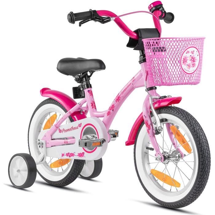 Vélo fille 4 store ans