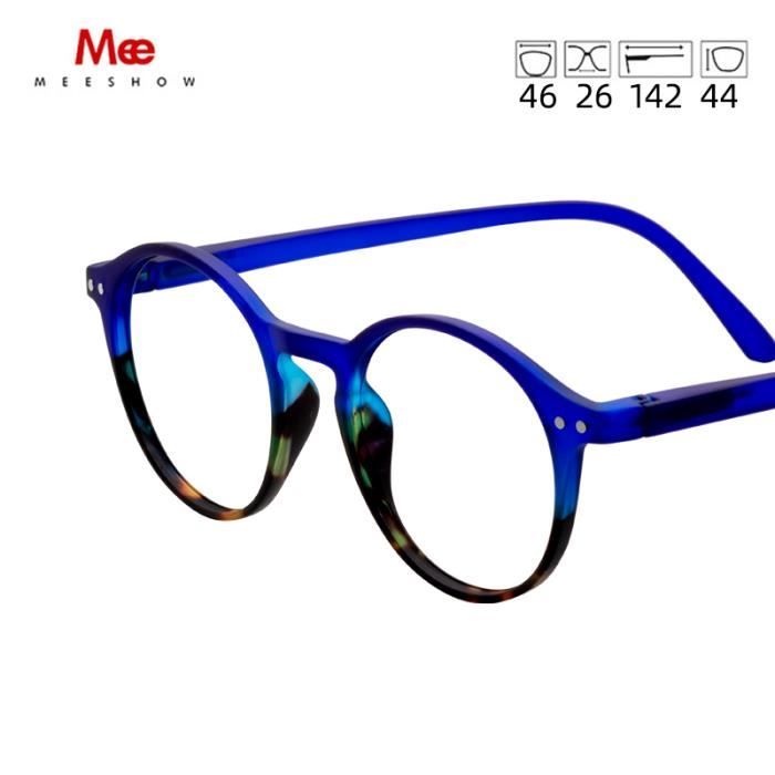 Lunettes shop yeux bleus