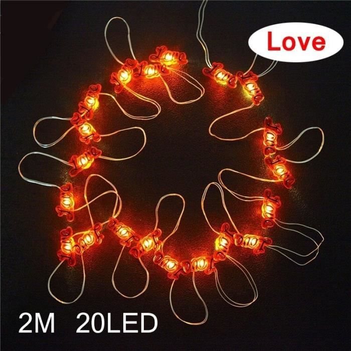 Signes D'amour Lampe LED Lampe De Nuit Décorative Romantique USB