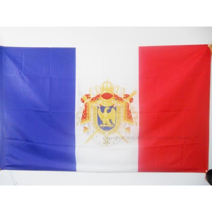 Drapeau France Premier Empire 1804 1815 150x90cm Francais Napoleon Prix Pas Cher Cdiscount