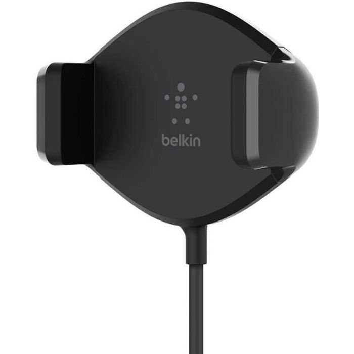 Support de voiture BELKIN Boost Up Chargeur à induction Compatible iPhone et Samsung