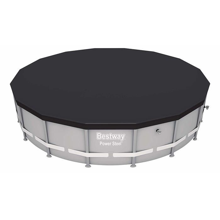 Bache 4 Saisons Pour Piscine Hydrium Power Frame Pool Ronde Diam 460 488 Achat Vente Bache Couverture Bache 4 Saisons Pour Piscine Cdiscount