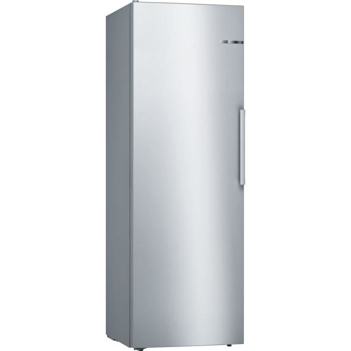 Réfrigérateur pose-libre - BOSCH KSV33LEP SER4 - 1 porte -