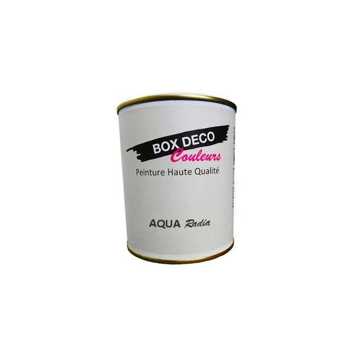 Peinture radiateur à base de laque acrylique aspect velours-satin Aqua Radia - 750 ml Teinte Violet 70 S