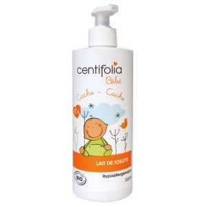 Lait De Toilette Bébé Bio Pompe 500 Ml Cent