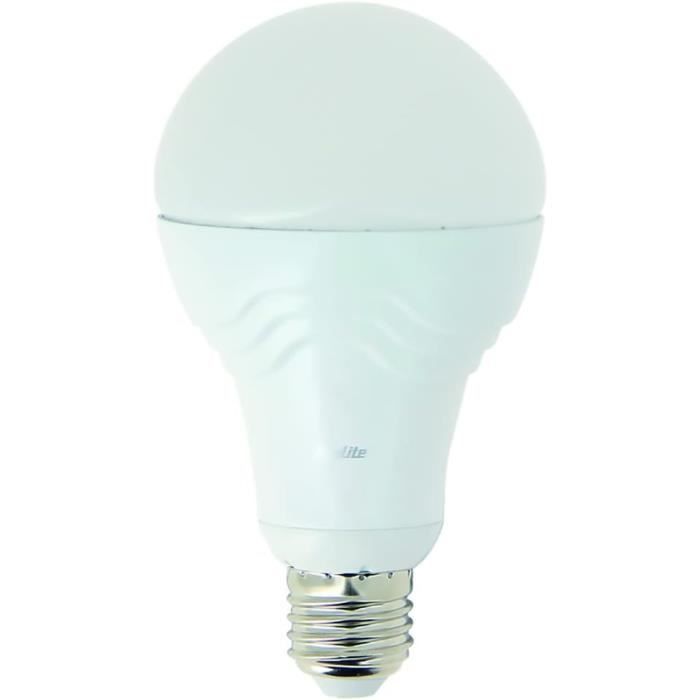 Ampoules LED Xanlite E27 9W Équivalent 60W - Blanc Neutre 4000K, Angle 180°, Lot De 2