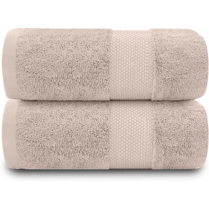 Serviette De Bain Jumbo En Coton égyptien 700 GSM – Grande Taille, Extra Douce Et épaisse
