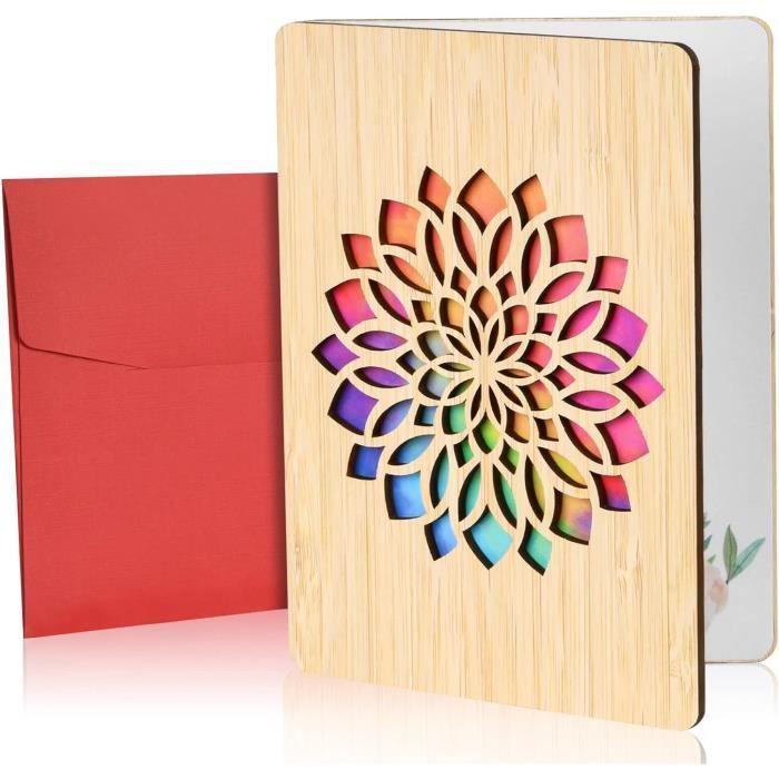 Sélection de cartes de voeux des animaux de la forêt Myrte - 2 x 5 choix