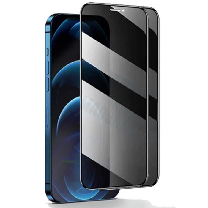 Verre Trempé pour Samsung Galaxy S23 [Pack 2] Film Noir Anti Espion Vitre  Protection Ecran Phonillico® - Cdiscount Téléphonie