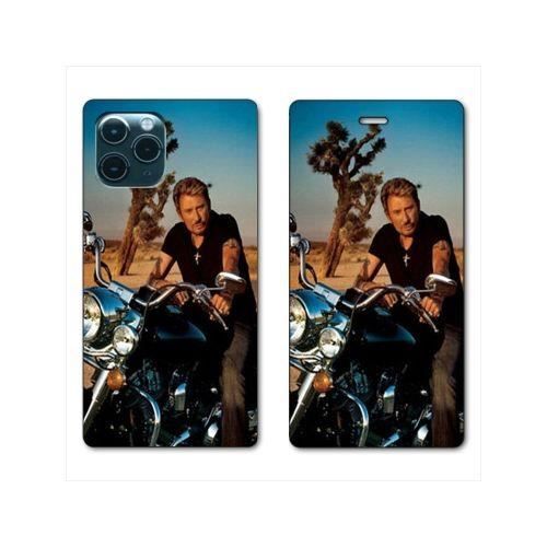 Rv Housse Cuir Portefeuille Compatible Iphone 11 Pro 5 8 Johnny Hallyday Moto Taille Unique Achat Vente Bol 3614849704707 Soldes Des Le 15 Juillet Cdiscount