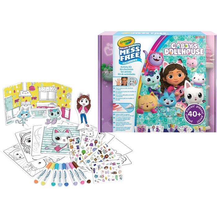 Coloriage Crayola Washimals Spray Boutique – Vaporise Et Colore Tes Animaux!