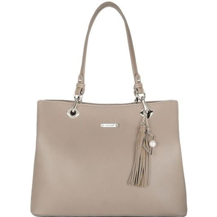 Simili Cuir Grand Sac Fourre Tout Cuir Souple David Jones Sac à