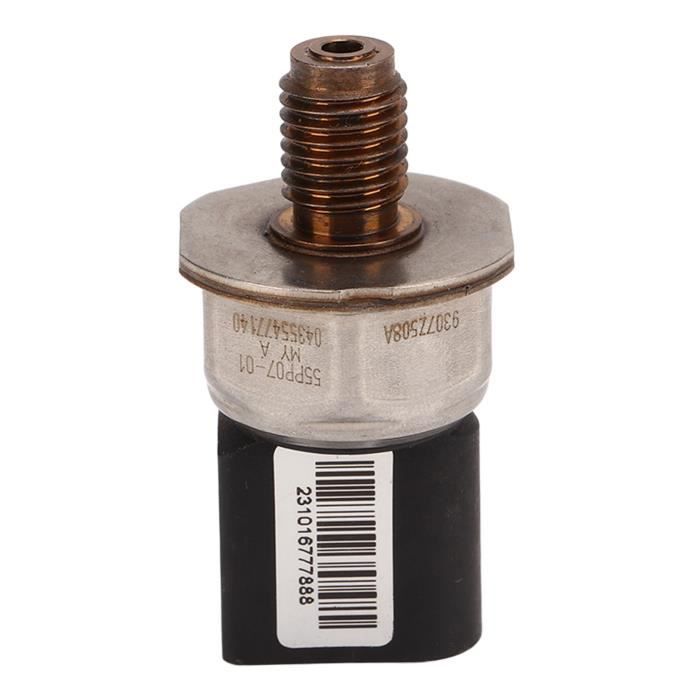 Capteur De Pression De Rampe De Carburant - Compatible Peugeot Réf. 0281002797, 0281006507, 0281002283 - Soupape De Surpression