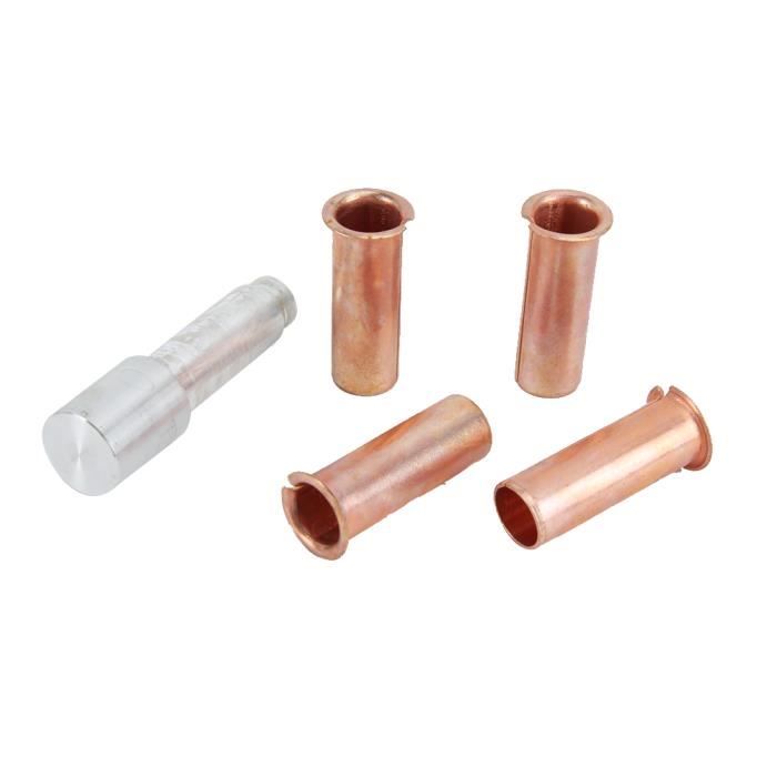 Porte-cartes De Visite En Cuir Avec 18 Pages - Couleur Tan, Fermeture à Pression, Idée Cadeau