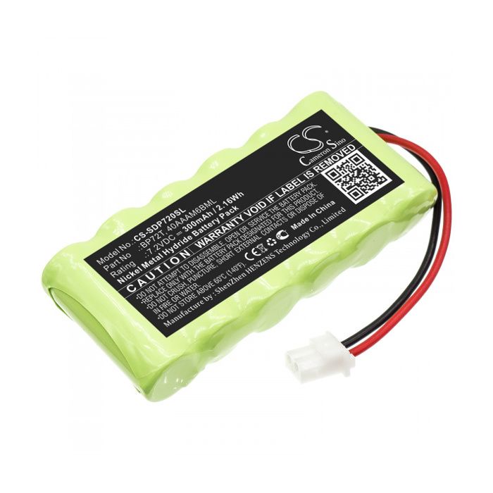 Subtel Batterie Remplacement 300mAh Pour Casque Dogtra YS-300 - Compatible BP-37Y AE801622P6H