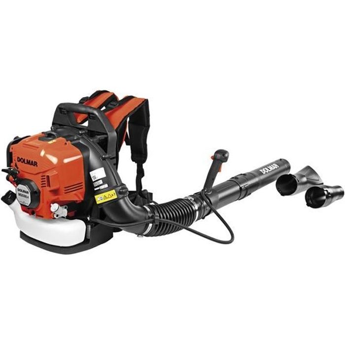 Souffleur à dos 4 temps 52,5 cm³ 900 m³/h DOLMAR MG5300-4 - Cdiscount ...
