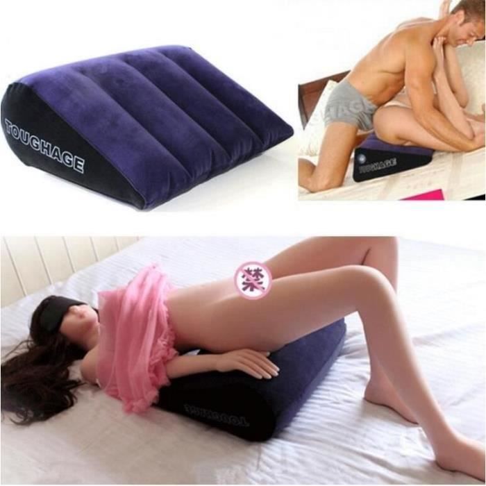 Oreiller Gonflable De Positionnement Pour L'Intimité - Coussin Lombaires Pour Couples