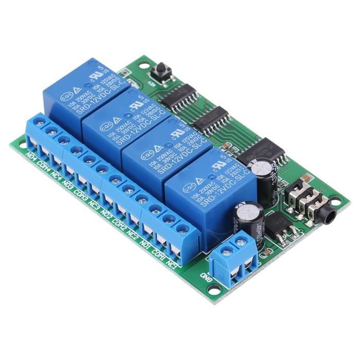 MT8870 DTMF Decoder Interfacing with Arduino UNO