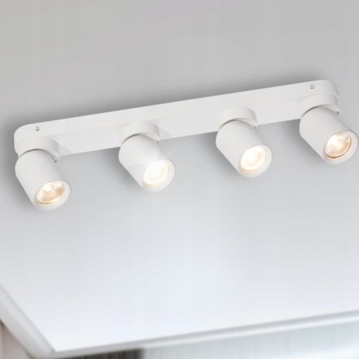 Lampe Extérieure Avec Détecteur De Mouvement 10W LED - 800 Lm, IP65, Réglable, Idéale Pour Façade Et Jardin