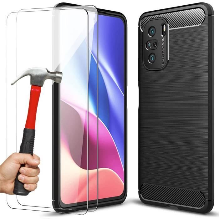 Coque IPhone 11 Transparente + 2 Verres Trempés – Protection Anti-choc