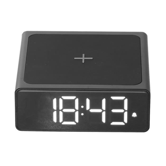 Réveil Led lumière Table de chevet numérique horlo... – Grandado
