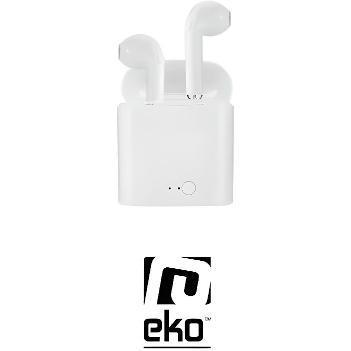 Ecouteurs sans fil Bluetooth 4.2 Blanc Cdiscount TV Son Photo