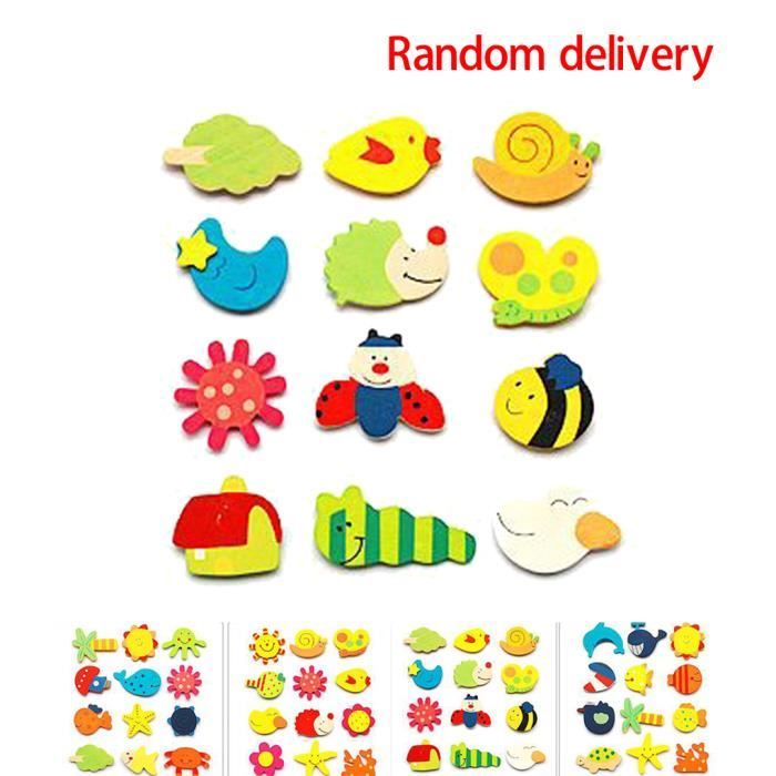 24 Aimants Frigo Enfants Little World - Véhicules Et Voitures Magnétiques Éducatifs