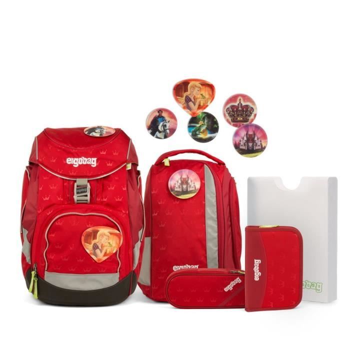 Ergobag Cartable Sac à Dos Avec Accessoires CHVFS - Cdiscount Beaux-Arts et  Loisirs créatifs